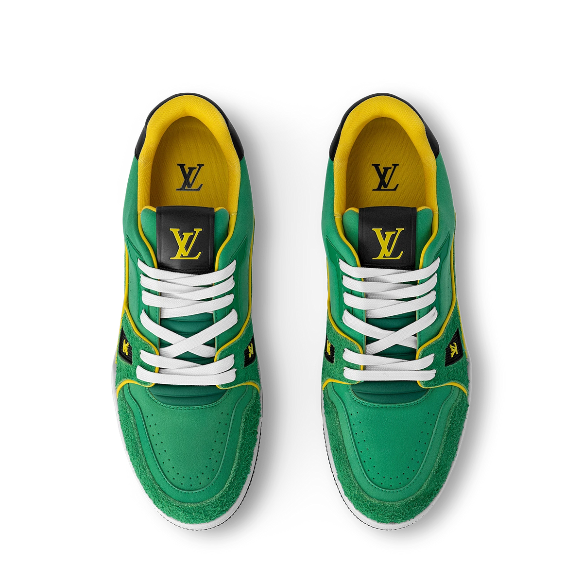 Louis Vuitton TRAINER Green