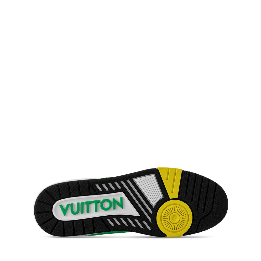 Louis Vuitton TRAINER Green