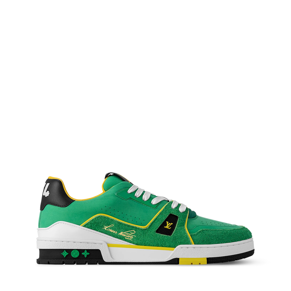 Louis Vuitton TRAINER Green