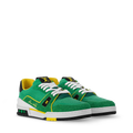 Louis Vuitton TRAINER Green