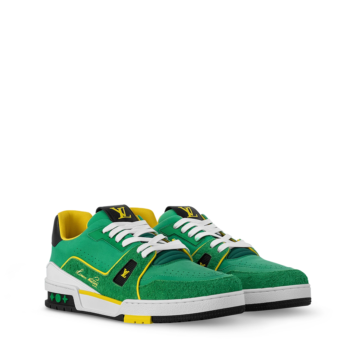 Louis Vuitton TRAINER Green