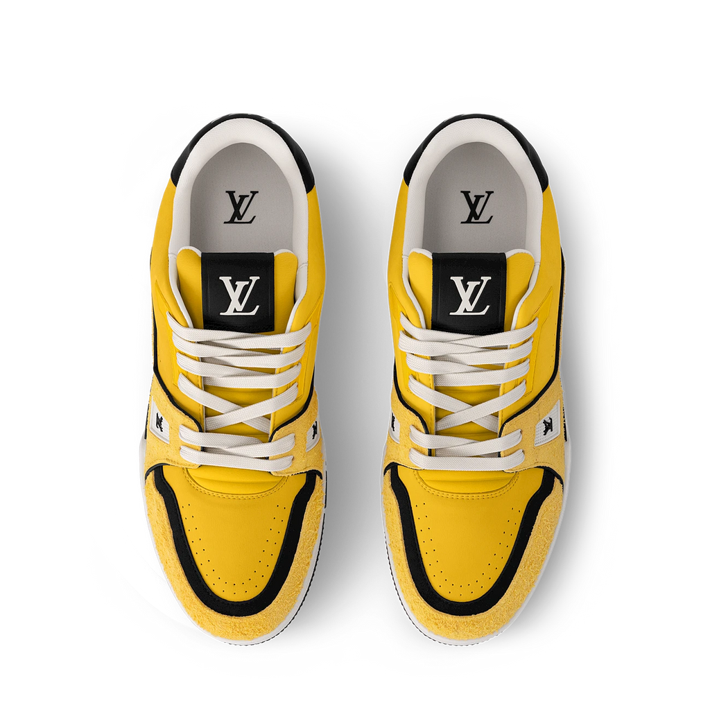 Louis Vuitton TRAINER JAUNE