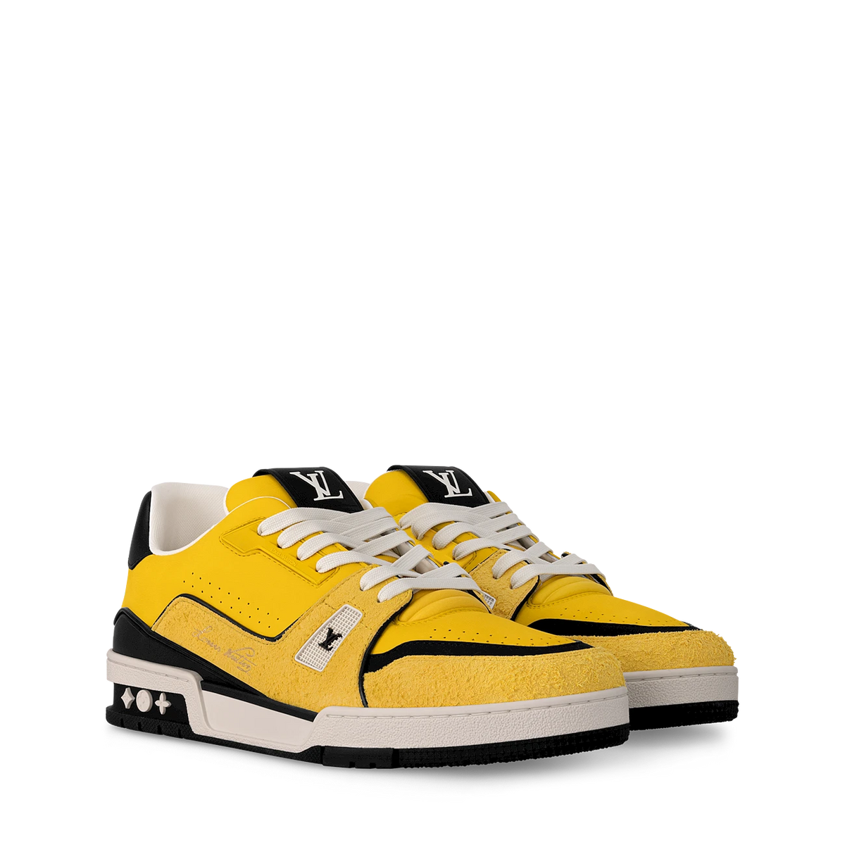 Louis Vuitton TRAINER JAUNE