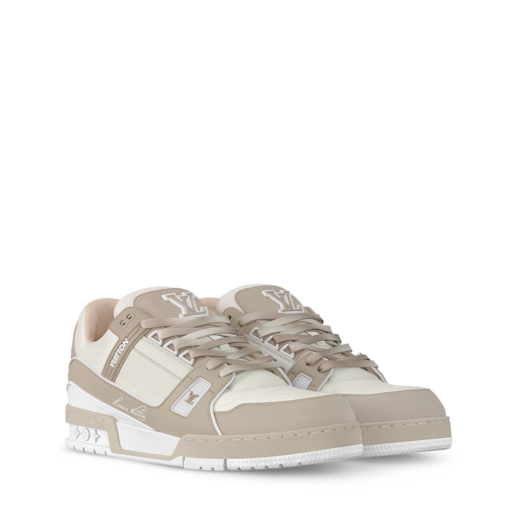 Louis Vuitton TRAINER BEIGE