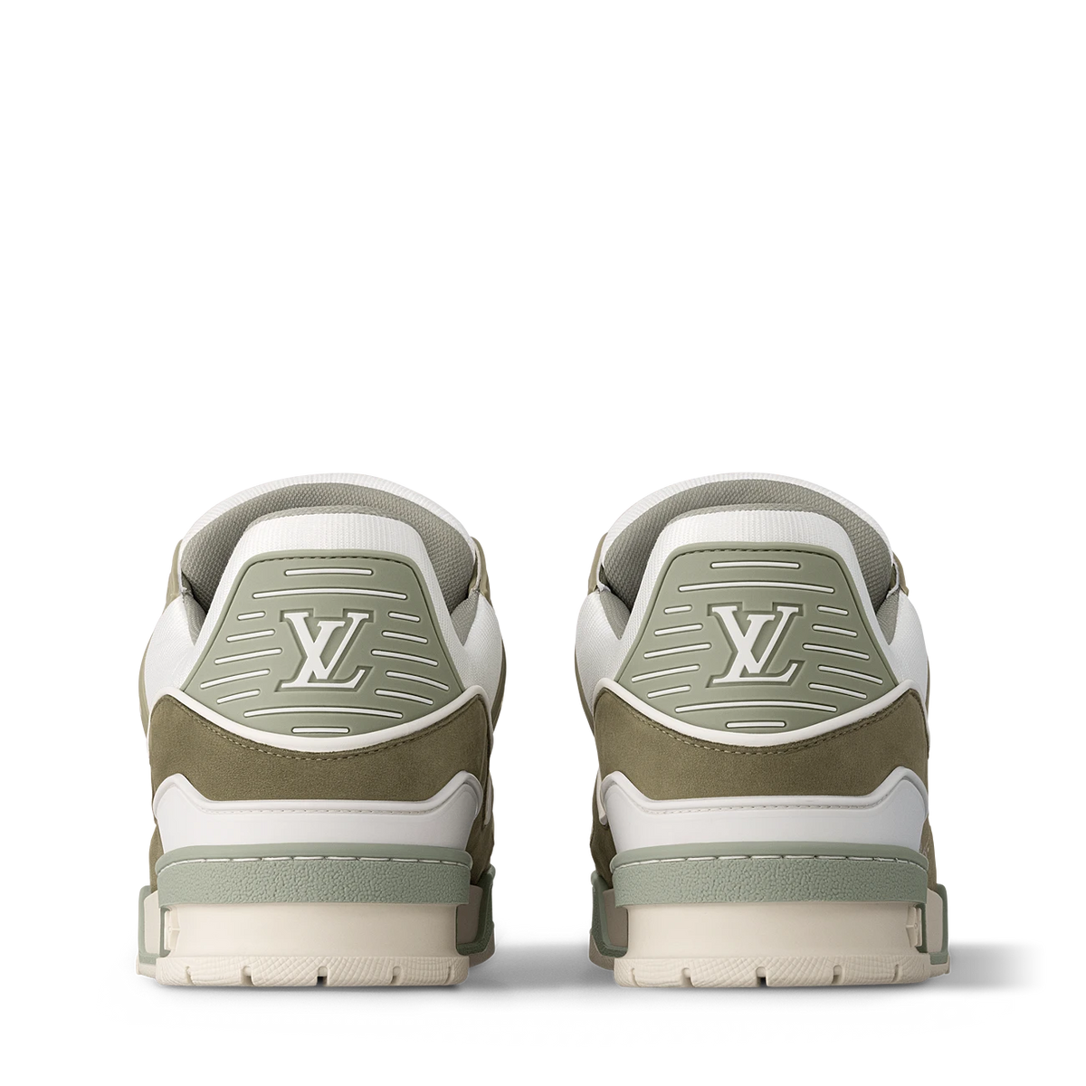Louis Vuitton TRAINER Green