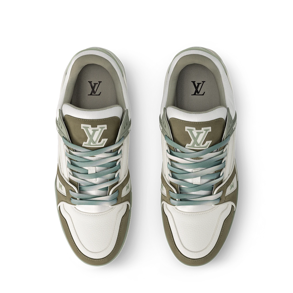 Louis Vuitton TRAINER Green