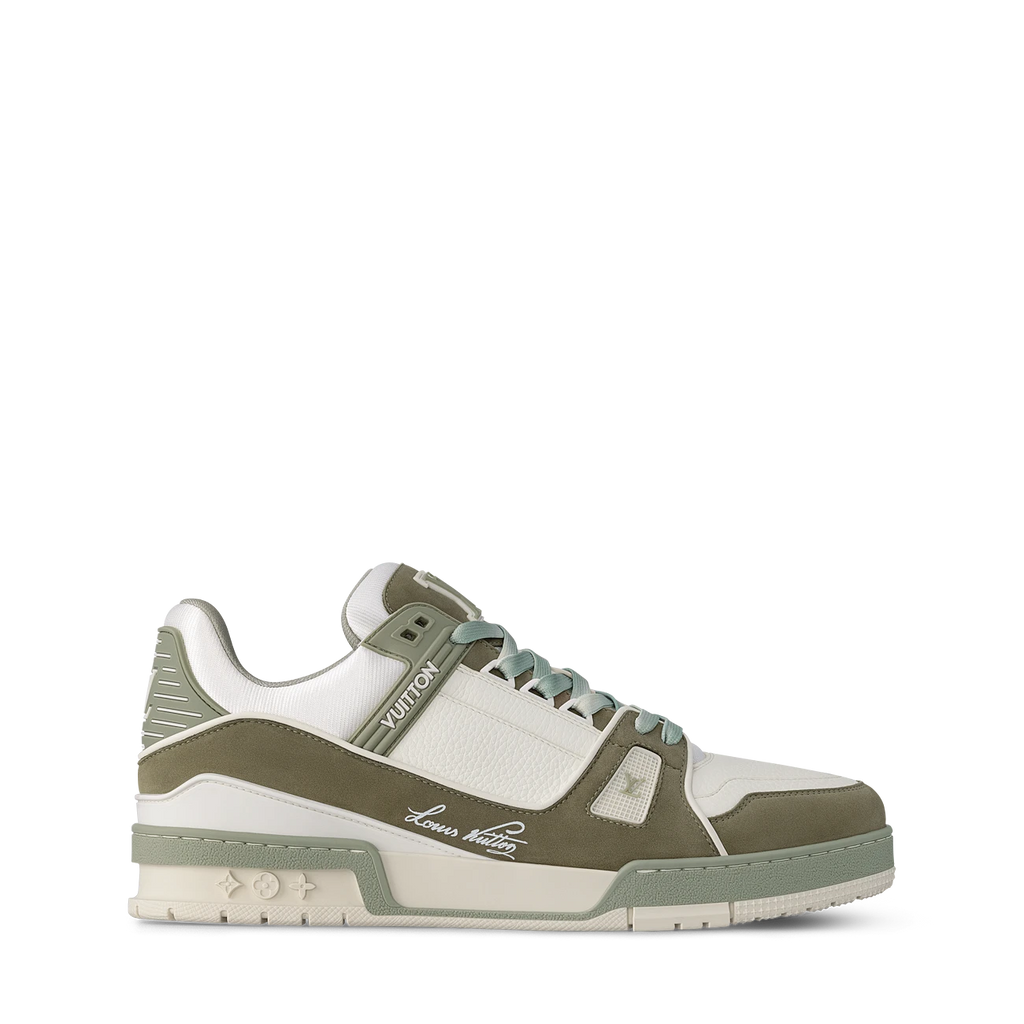 Louis Vuitton TRAINER Green