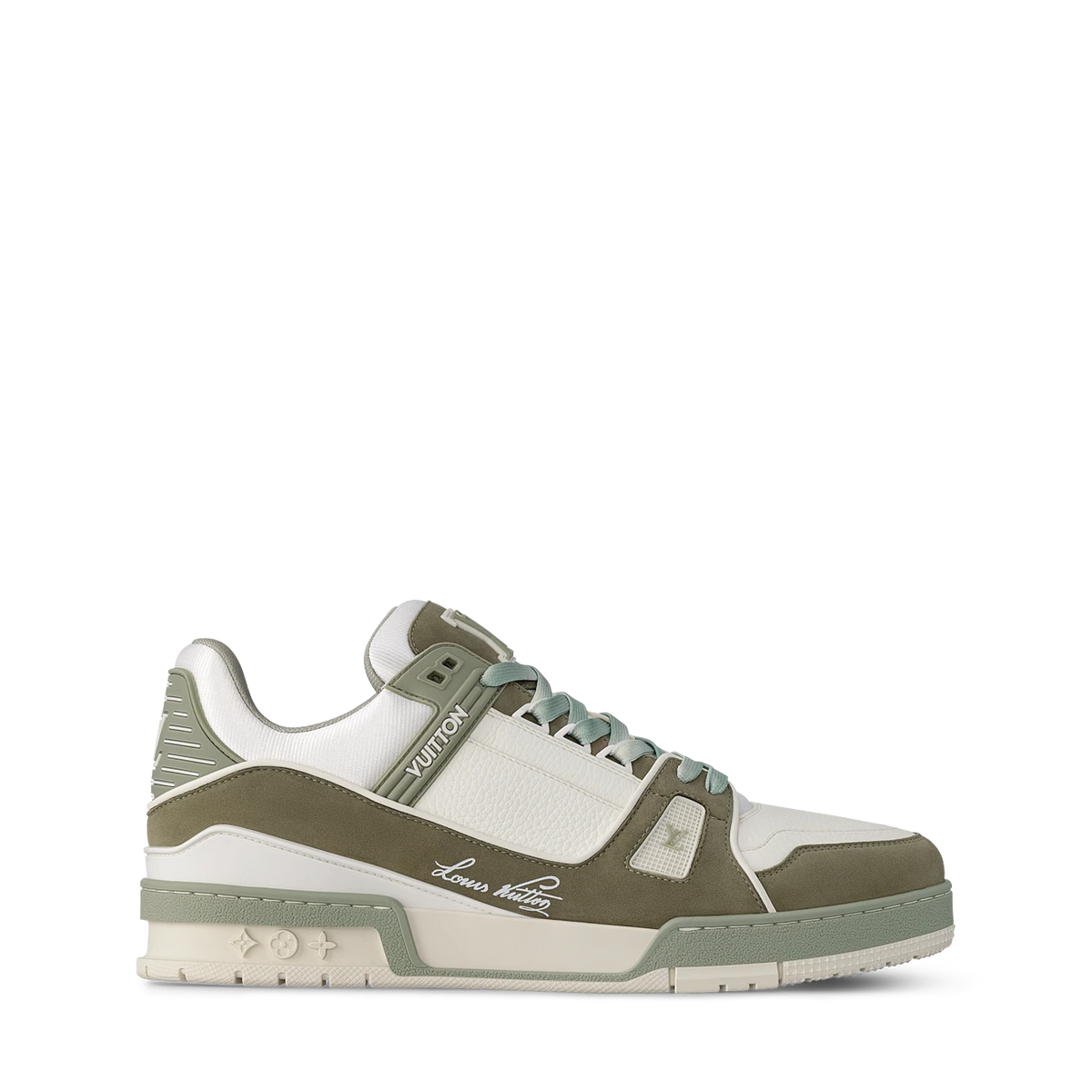 Louis Vuitton TRAINER Green