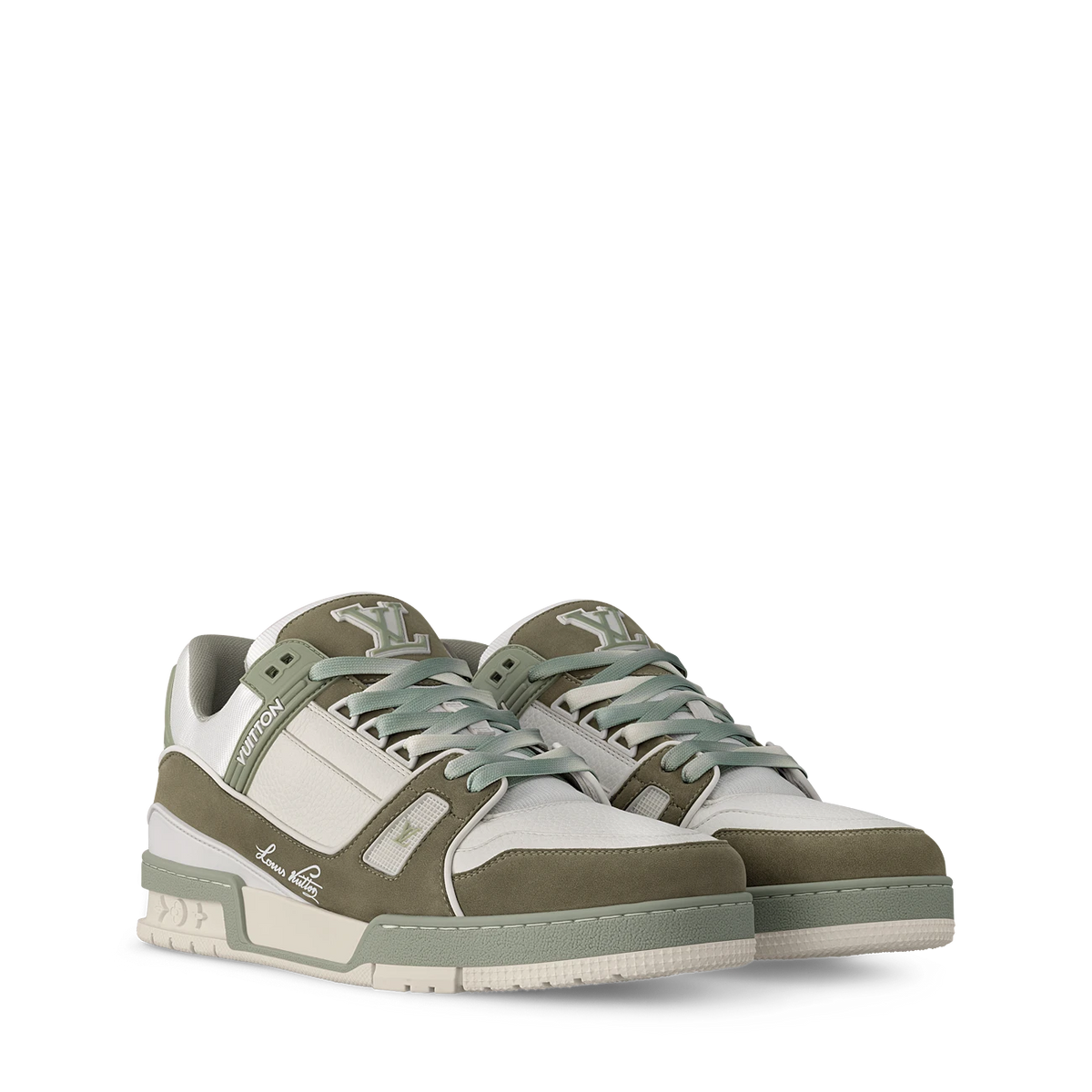 Louis Vuitton TRAINER Green