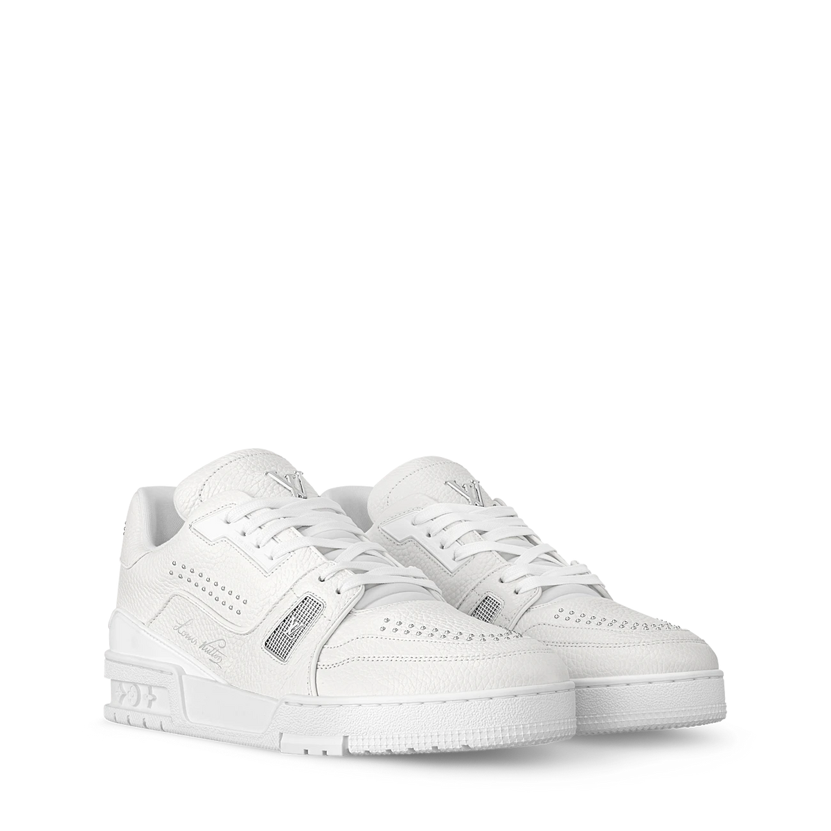 Louis Vuitton TRAINER  White