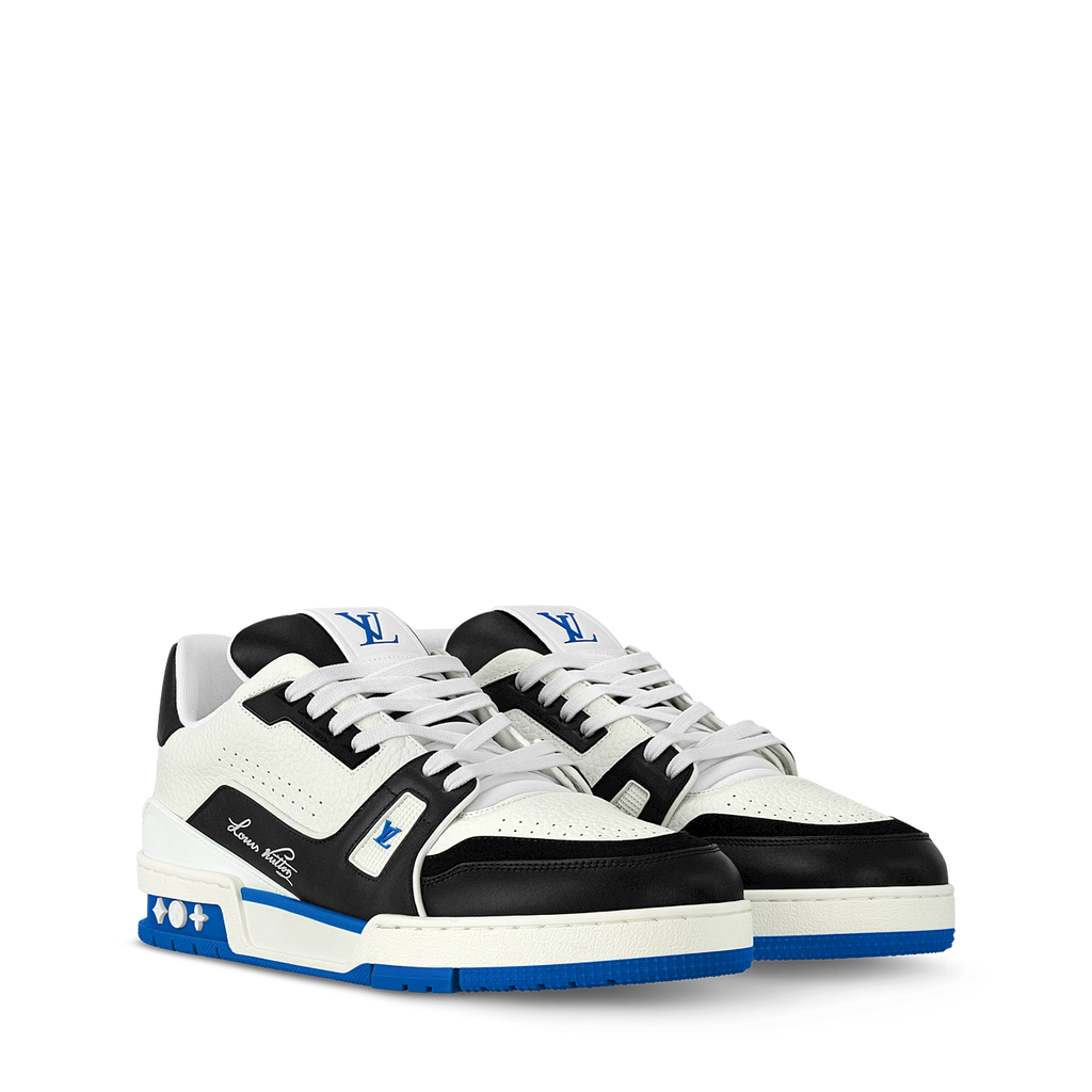 Louis Vuitton TRAINER Sea blue