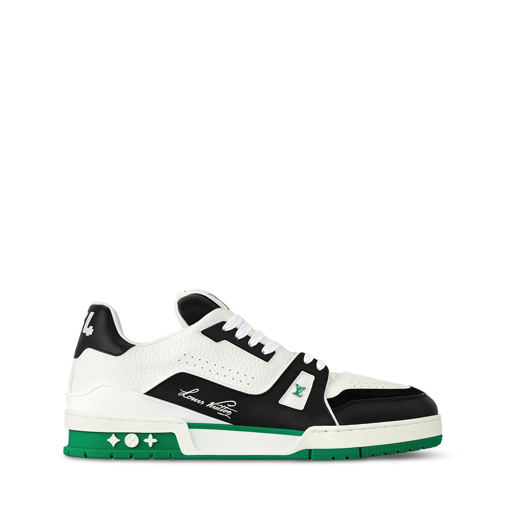 Louis Vuitton TRAINER Green