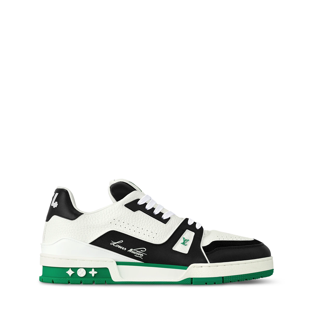 Louis Vuitton TRAINER Green