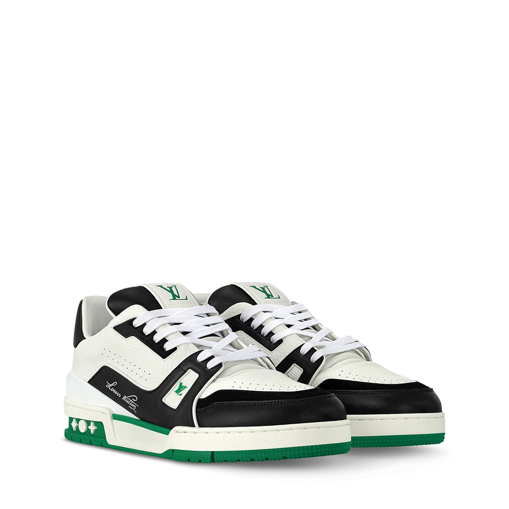 Louis Vuitton TRAINER Green