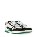 Louis Vuitton TRAINER Green