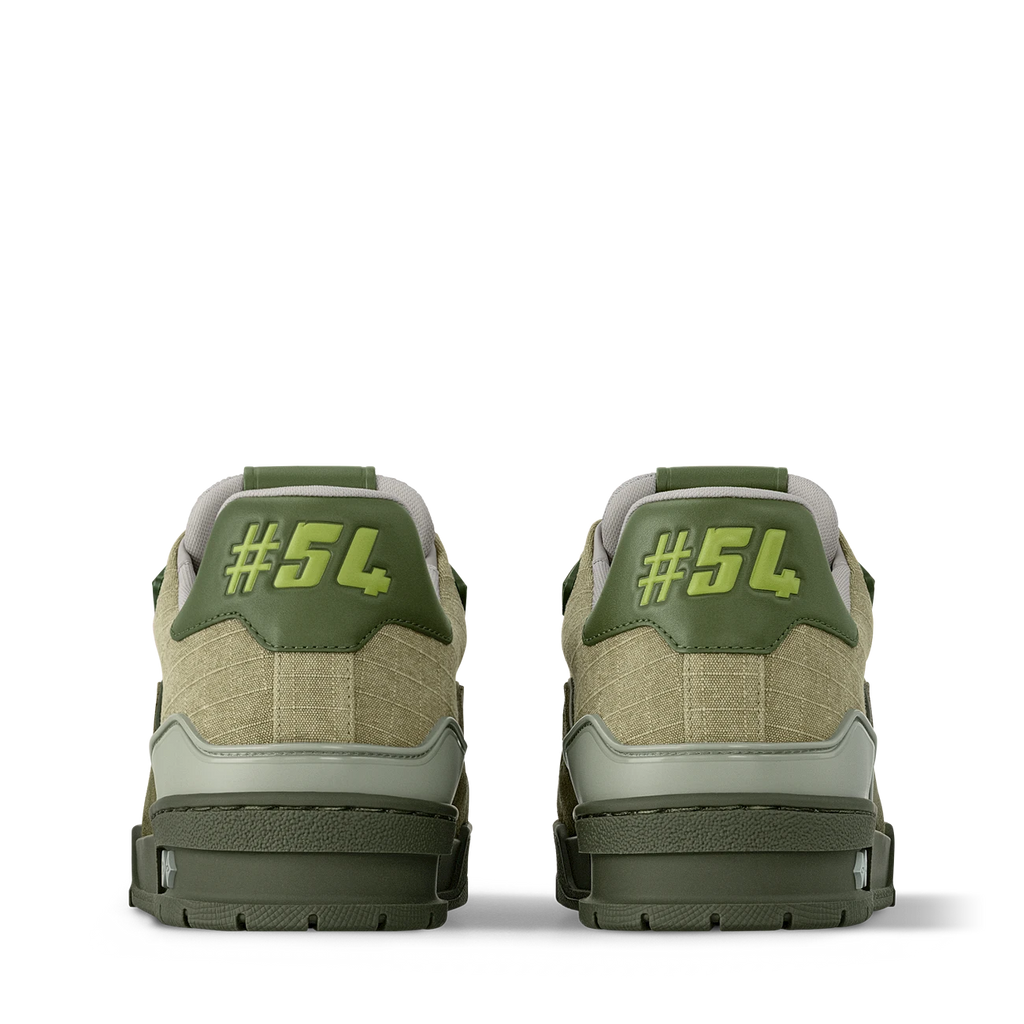 Louis Vuitton TRAINER Green