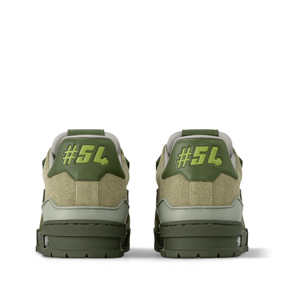 Louis Vuitton TRAINER Green