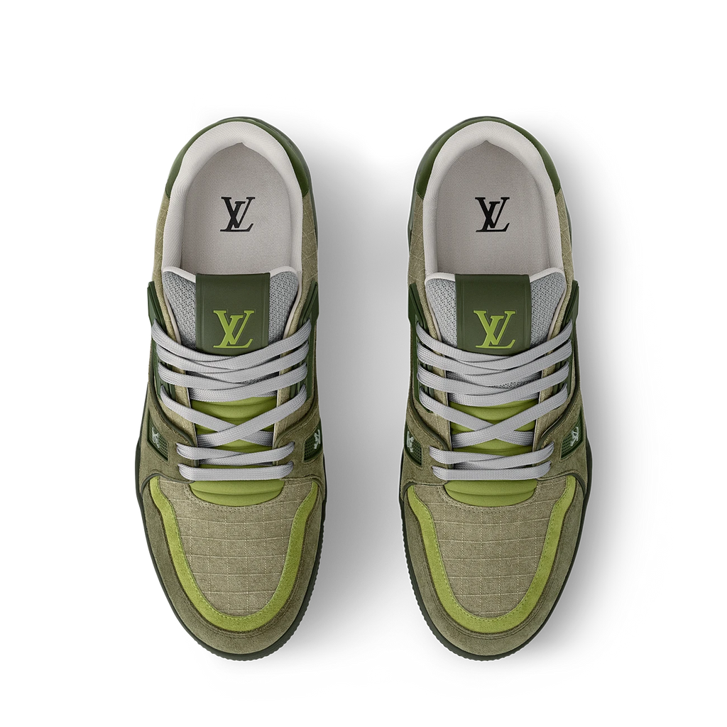 Louis Vuitton TRAINER Green