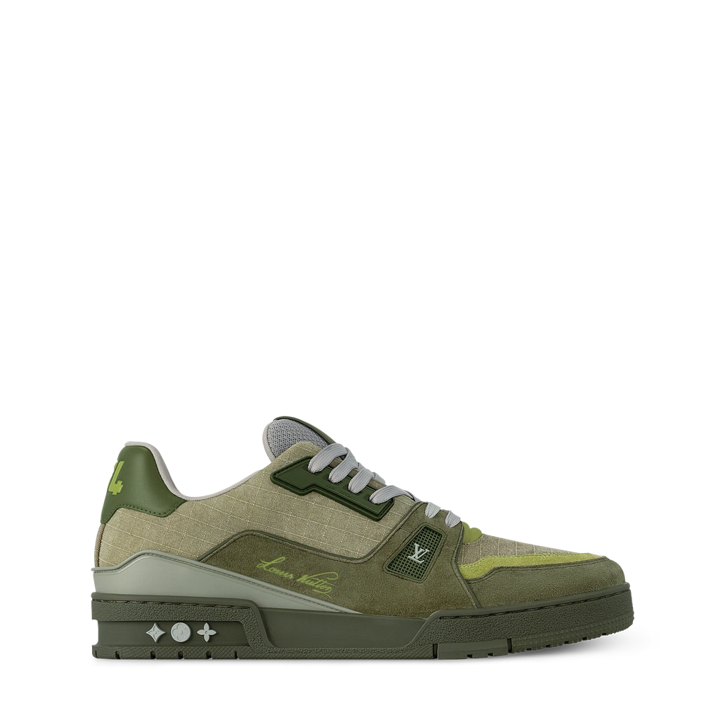 Louis Vuitton TRAINER Green