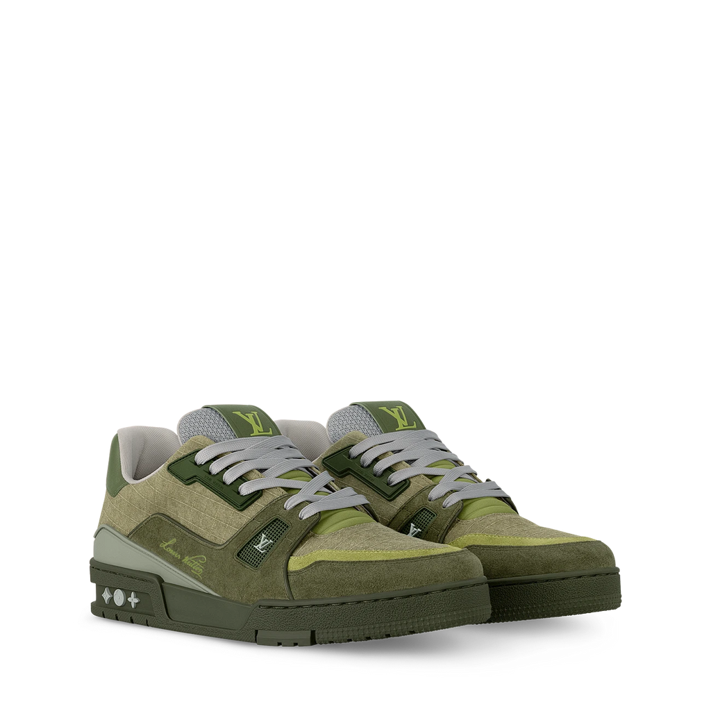 Louis Vuitton TRAINER Green