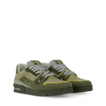 Louis Vuitton TRAINER Green