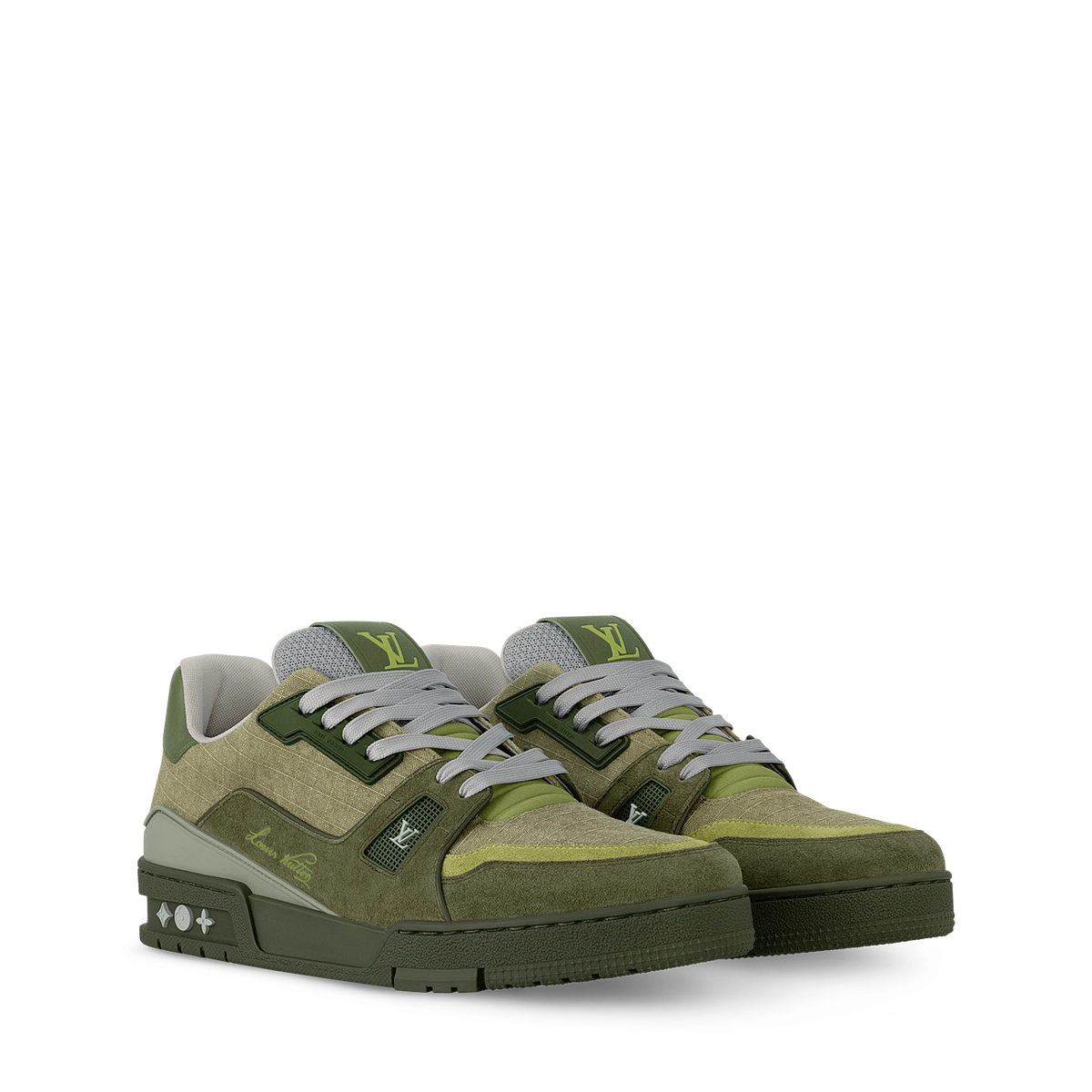 Louis Vuitton TRAINER Green