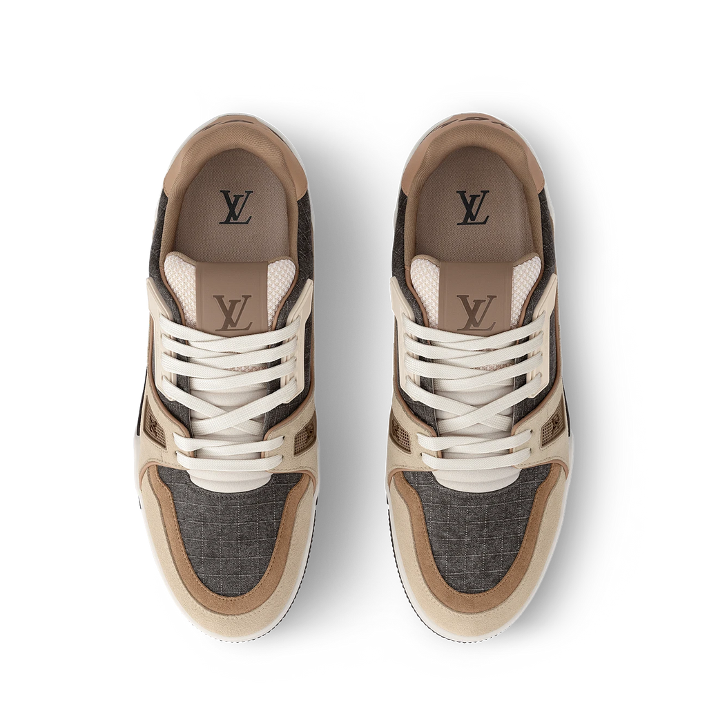 Louis Vuitton TRAINER Chestnut