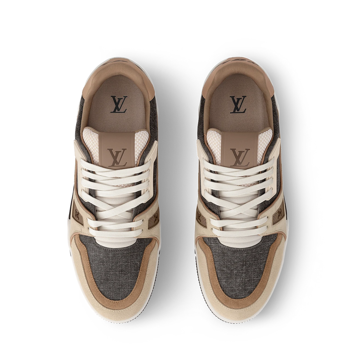 Louis Vuitton TRAINER Chestnut