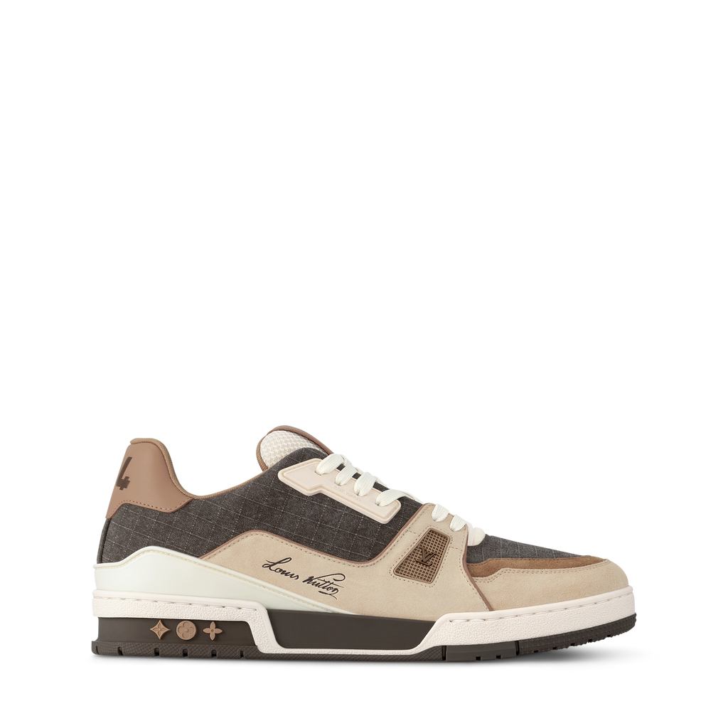 Louis Vuitton TRAINER Chestnut