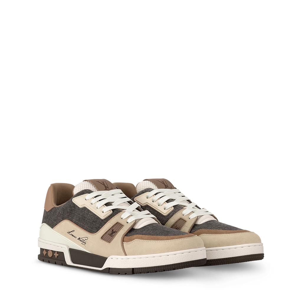 Louis Vuitton TRAINER Chestnut