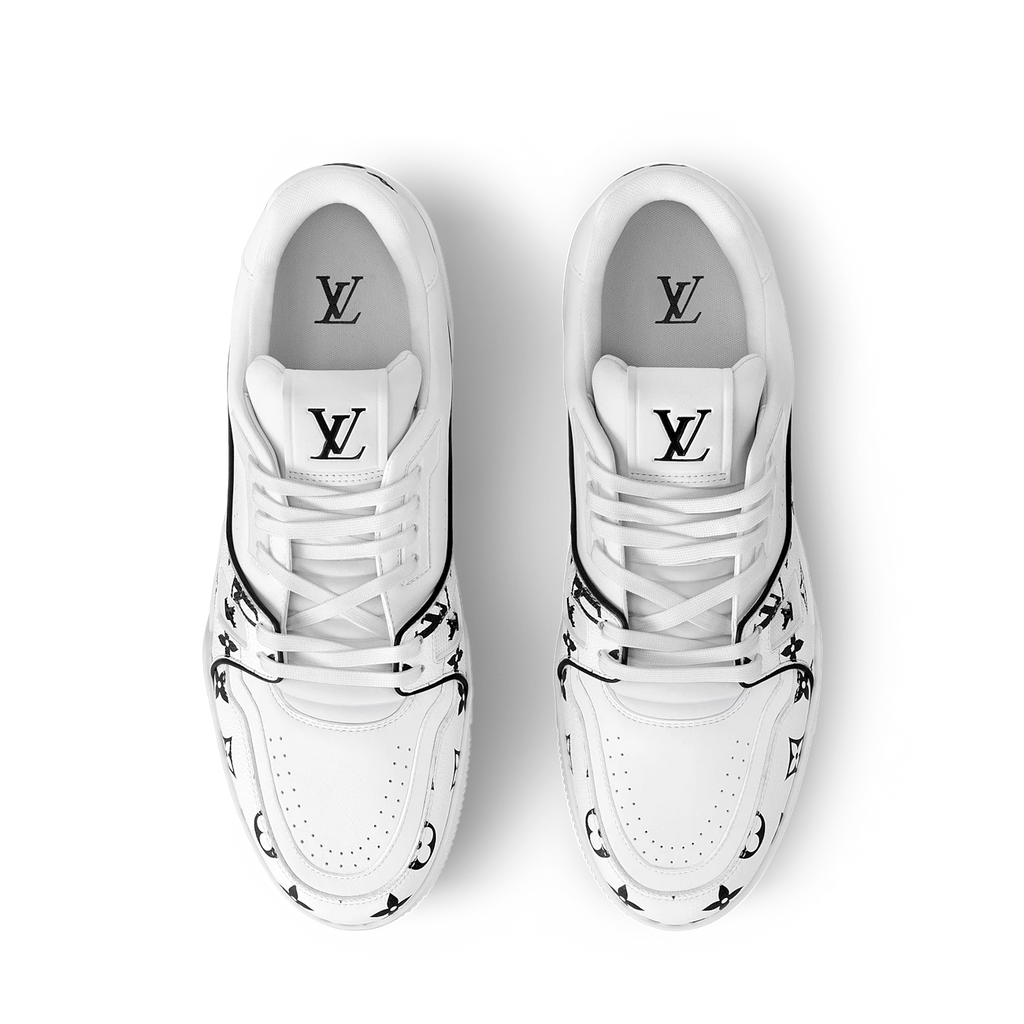 Louis Vuitton TRAINER  White