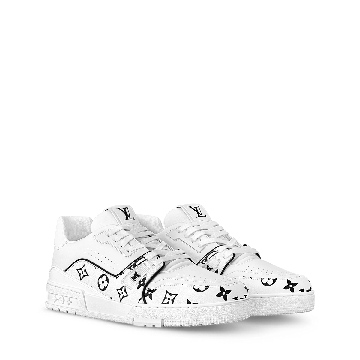 Louis Vuitton TRAINER  White
