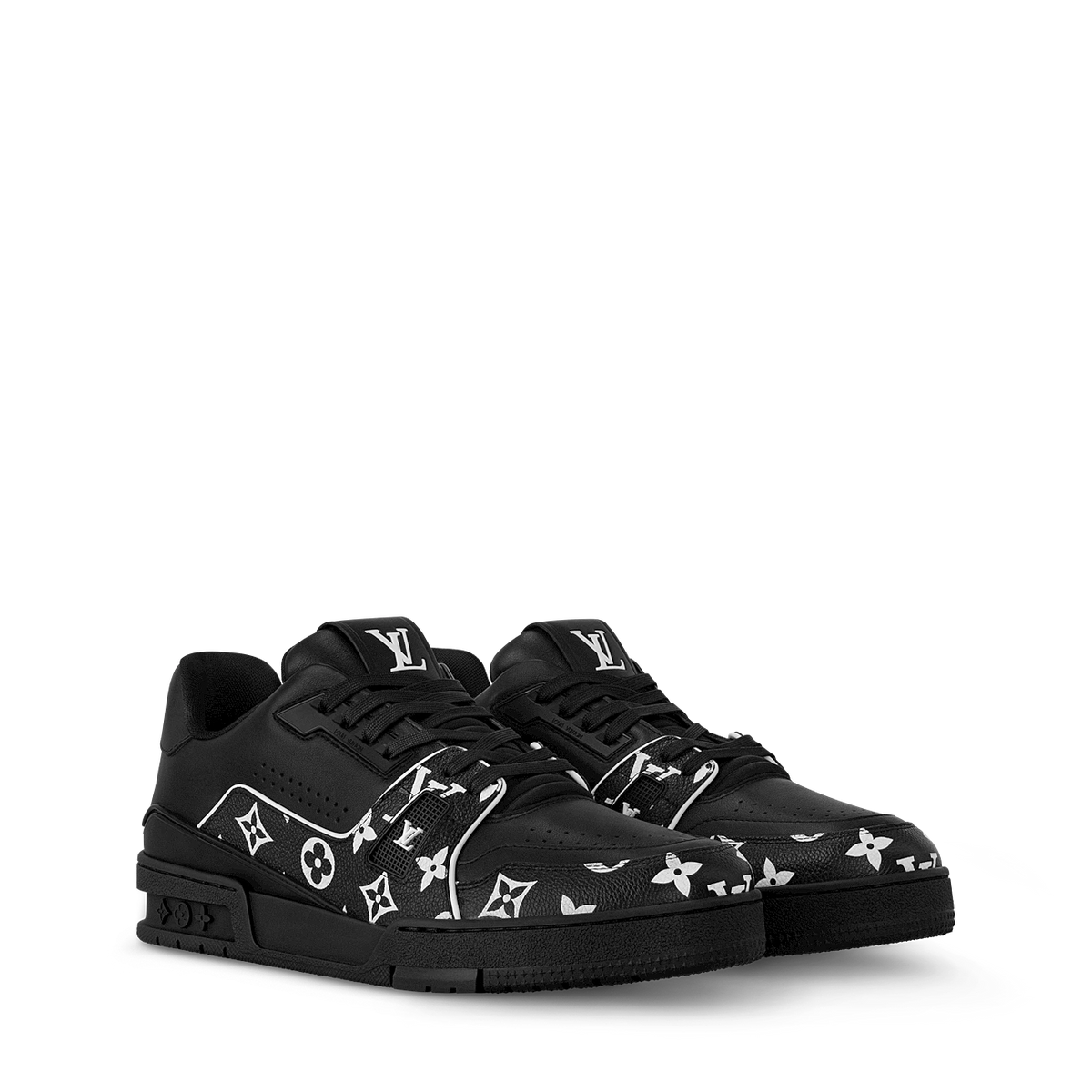 Louis Vuitton TRAINER  Black