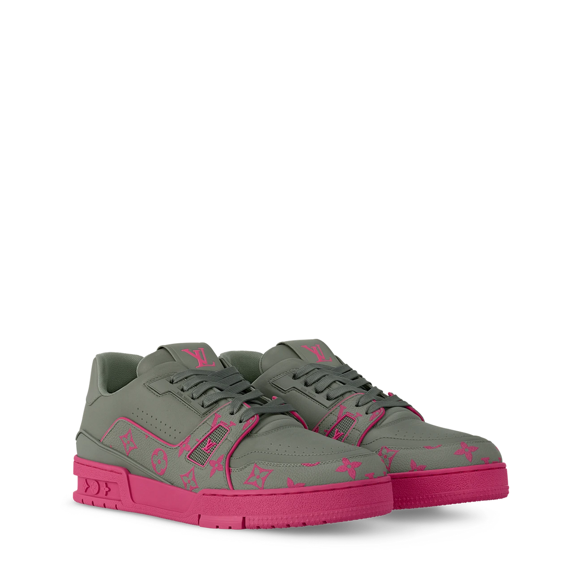 Louis Vuitton TRAINER  ROSE