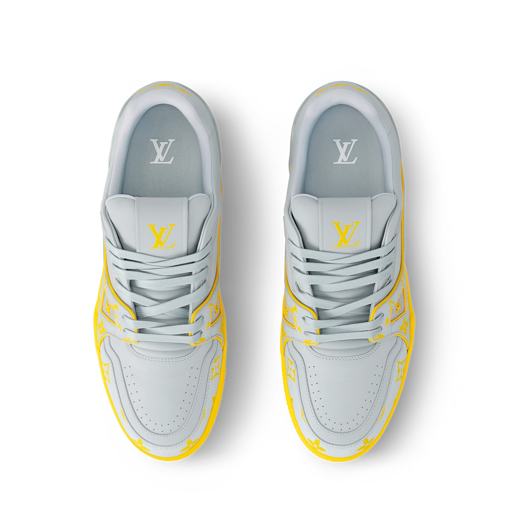 Louis Vuitton TRAINER  JAUNE