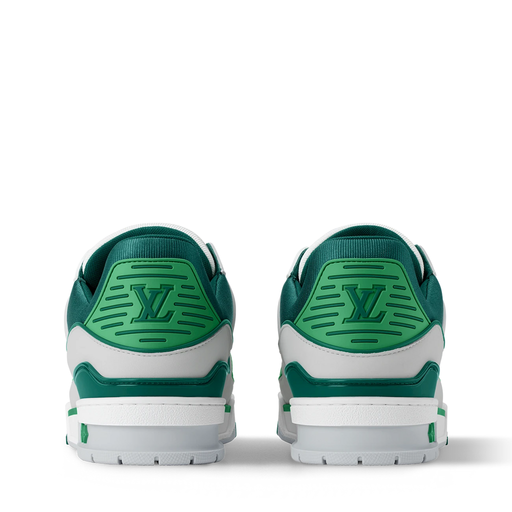 Louis Vuitton TRAINER Green