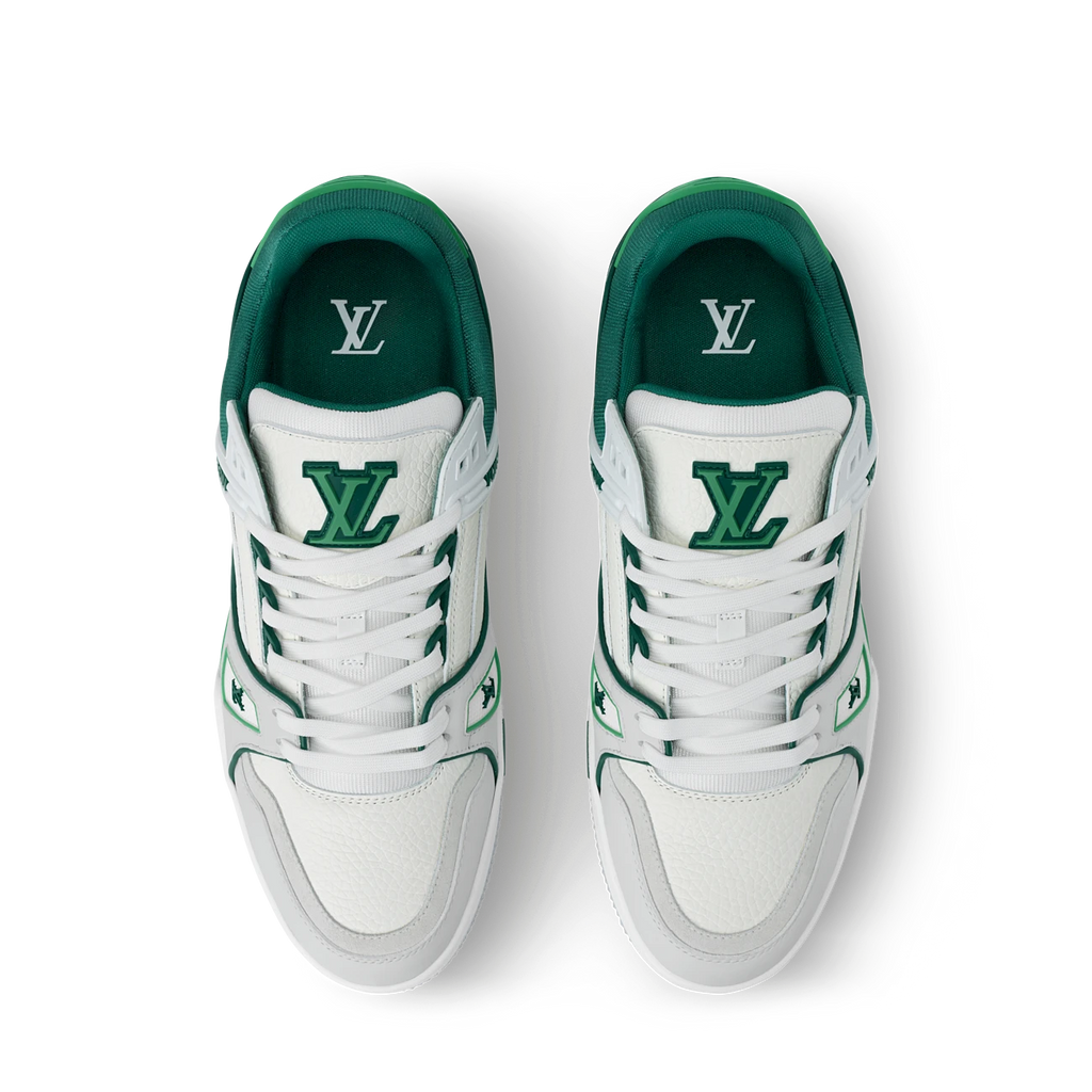 Louis Vuitton TRAINER Green