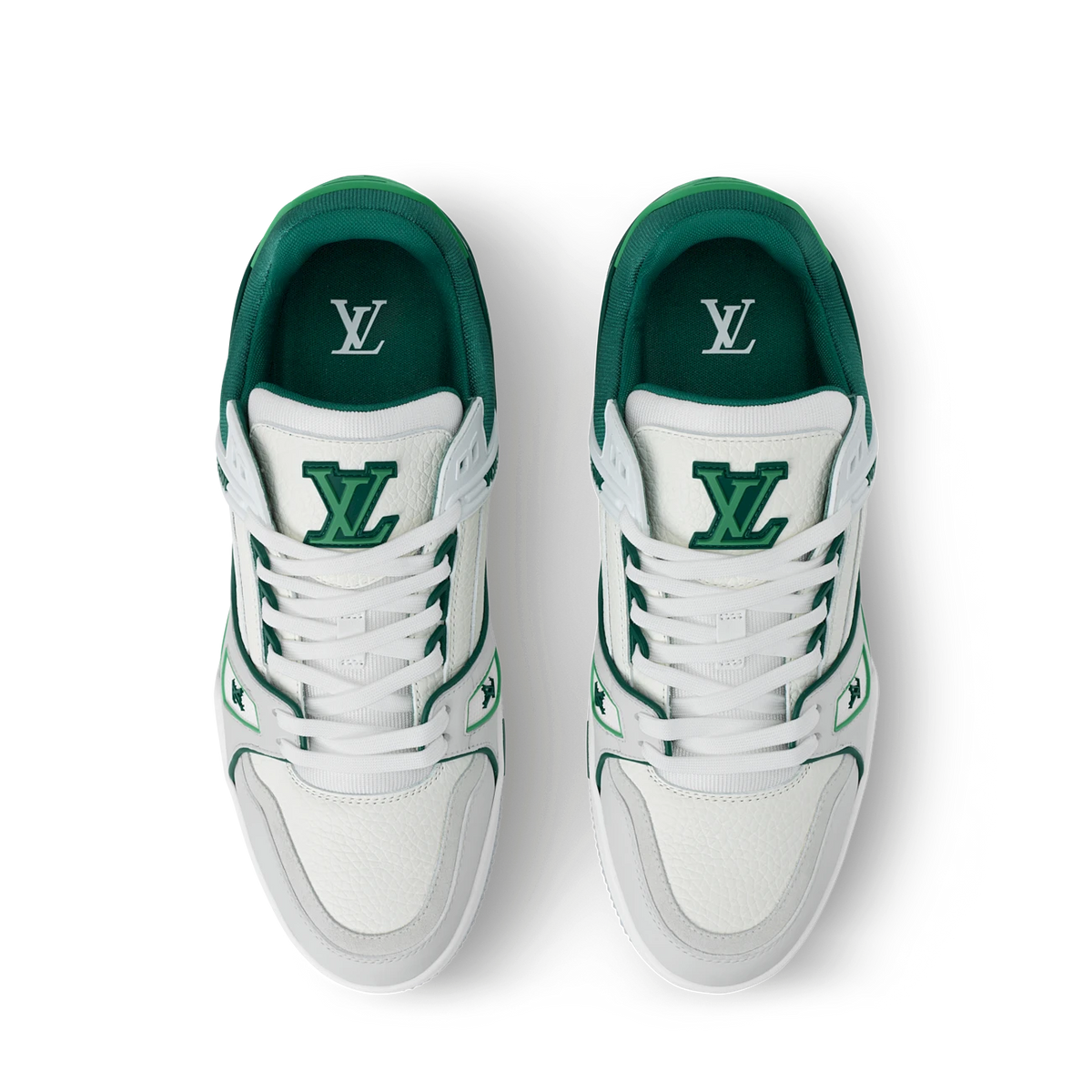 Louis Vuitton TRAINER Green