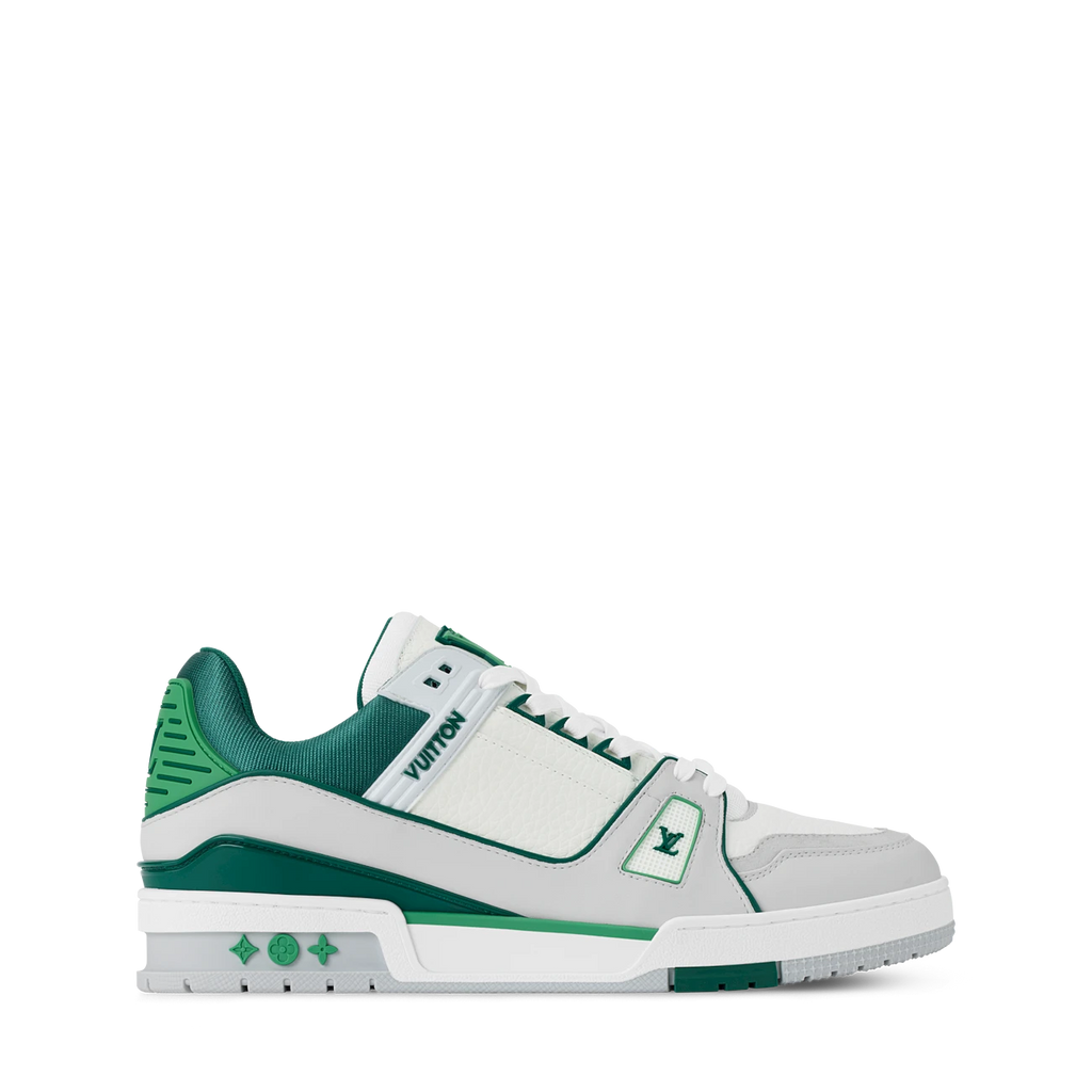 Louis Vuitton TRAINER Green