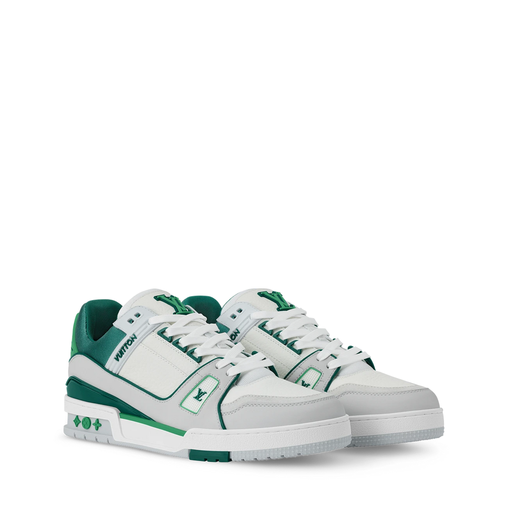 Louis Vuitton TRAINER Green