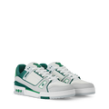 Louis Vuitton TRAINER Green