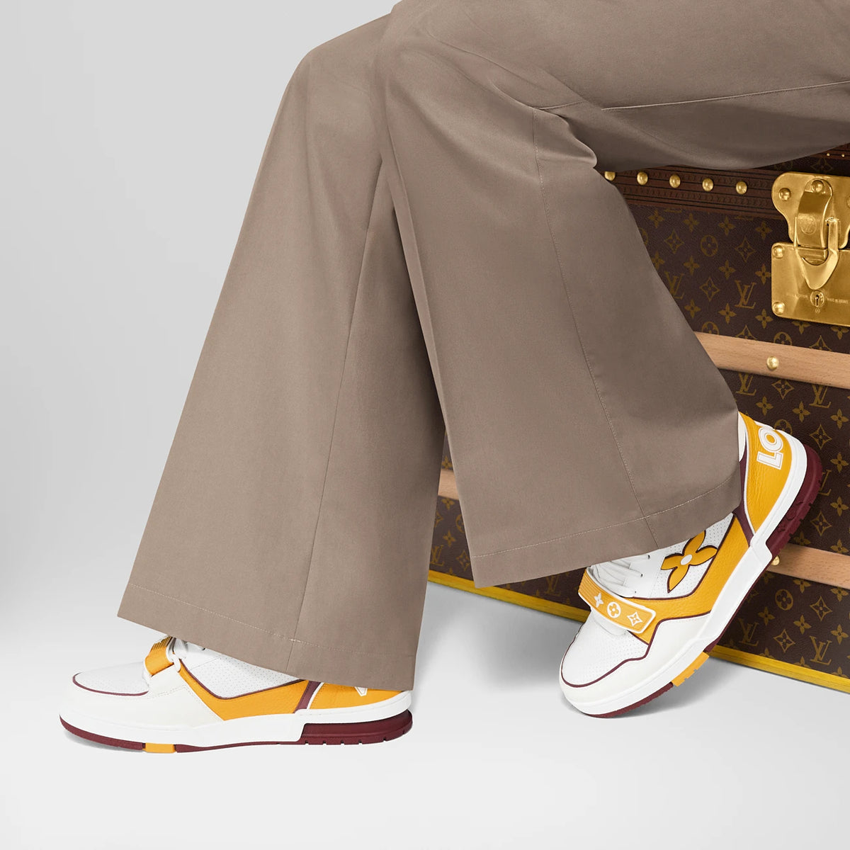 Louis Vuitton TRAINER JAUNE