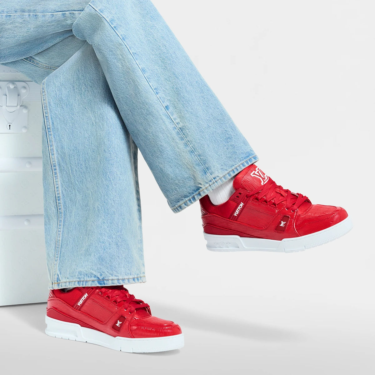 Louis Vuitton TRAINER ROUGE