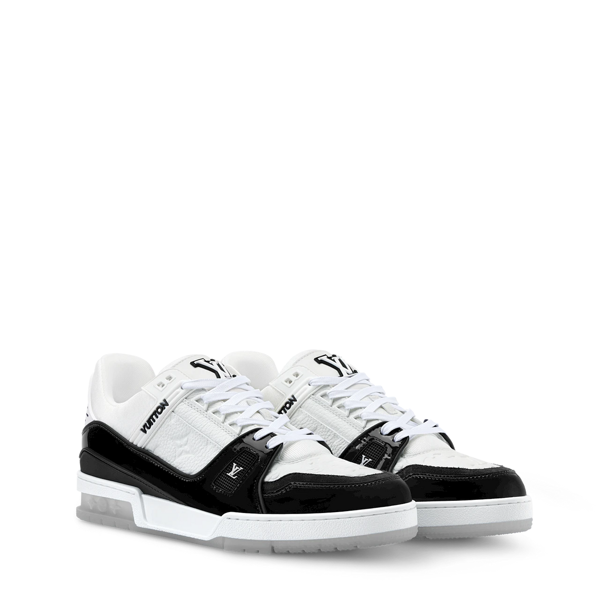 Louis Vuitton TRAINER Black
