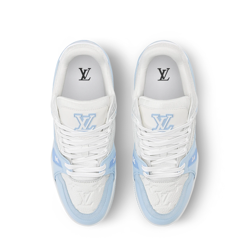 Louis Vuitton TRAINER  Bleu clair
