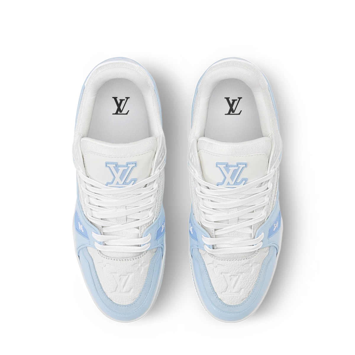 Louis Vuitton TRAINER  Bleu clair