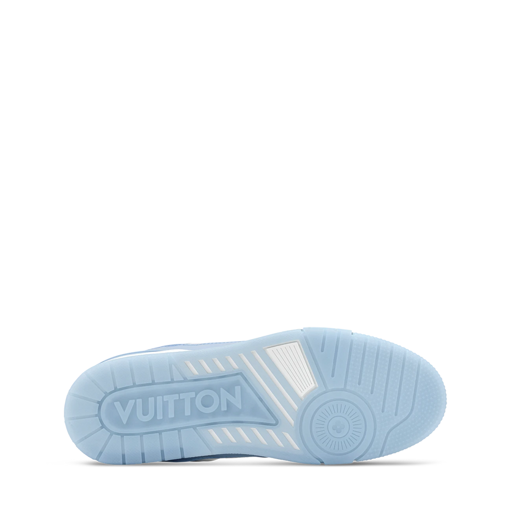 Louis Vuitton TRAINER  Bleu clair