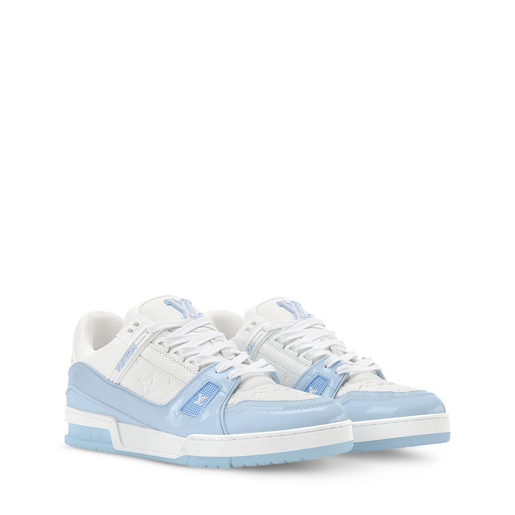 Louis Vuitton TRAINER  Bleu clair