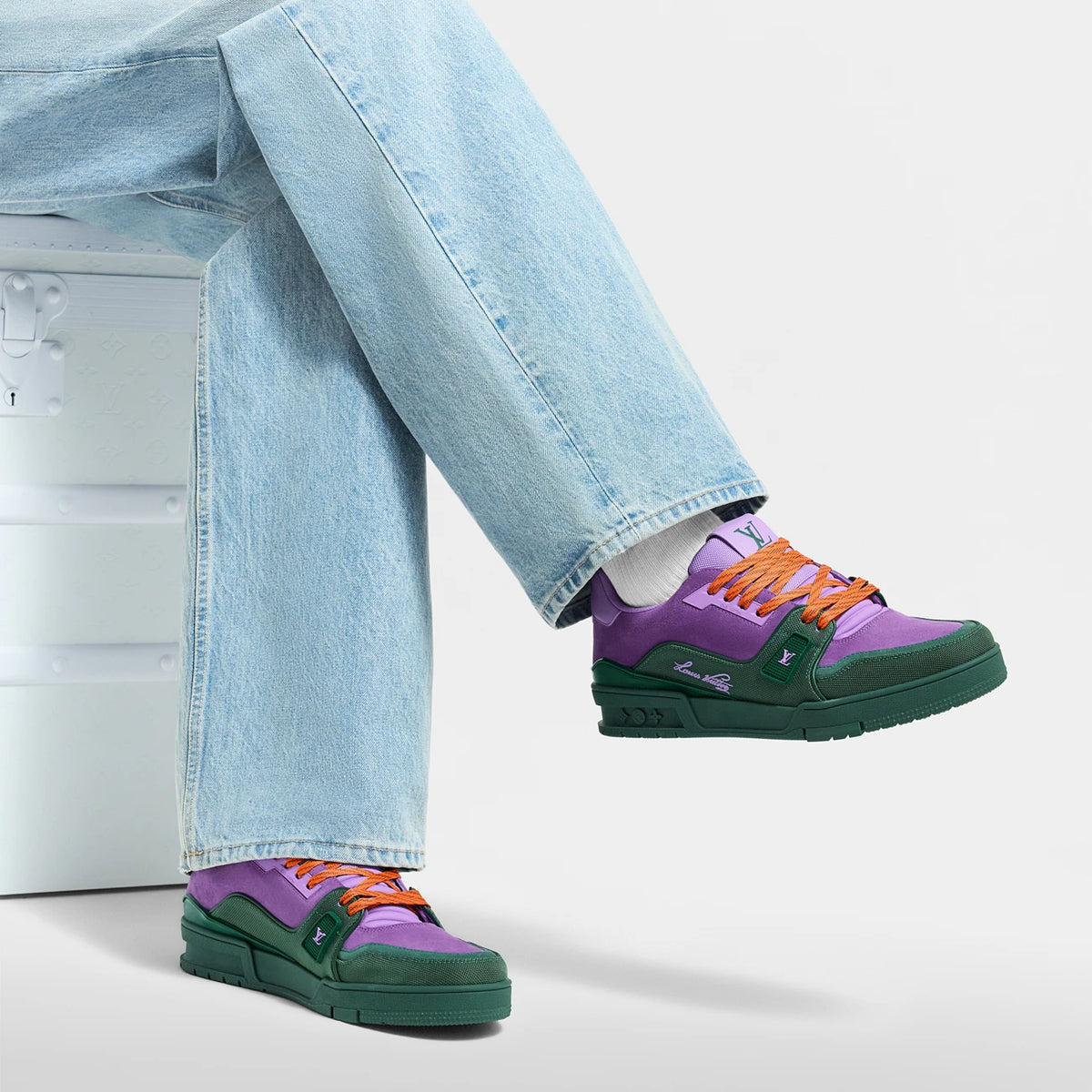 Louis Vuitton TRAINER VIOLET
