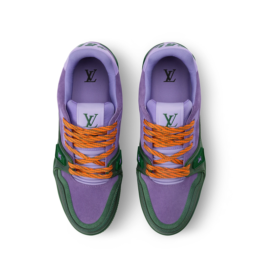 Louis Vuitton TRAINER VIOLET